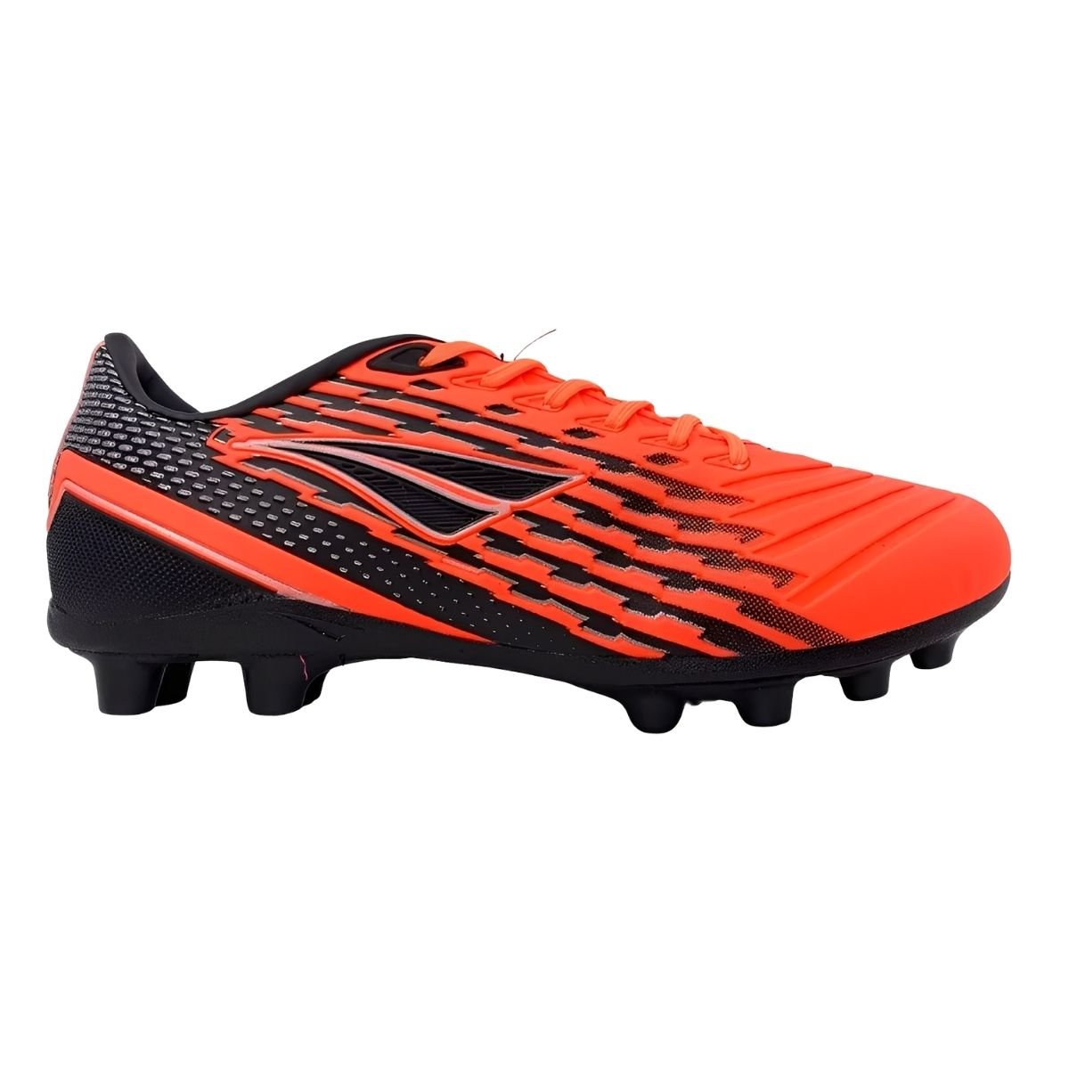 Chuteira Campo Infantil Menino Penalty Garra Y-2.0 Laranja