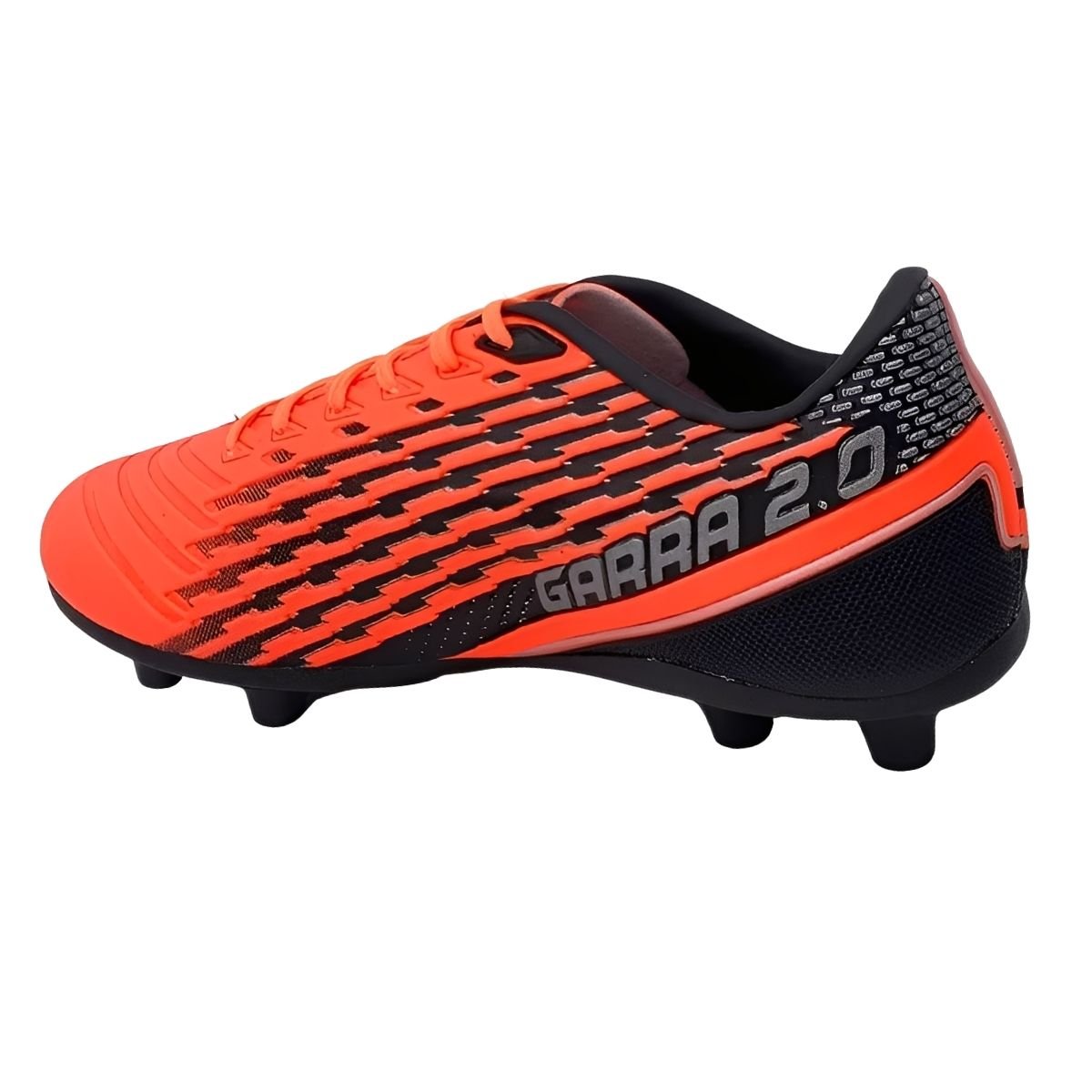 Chuteira Campo Infantil Menino Penalty Garra Y-2.0 Laranja Laranja/Preto 4