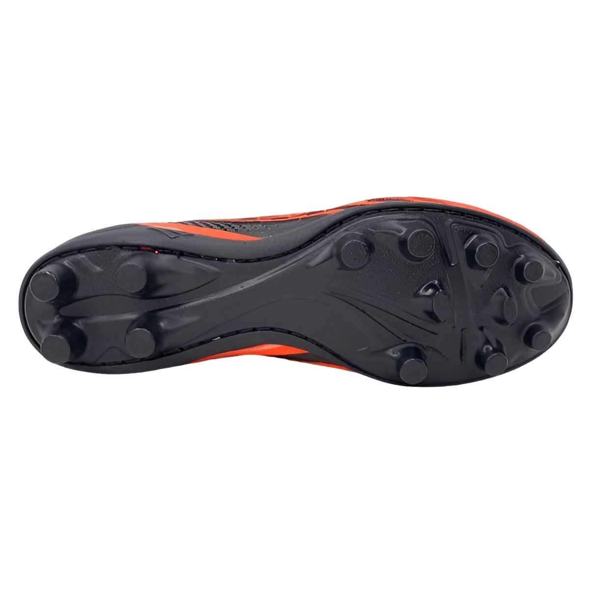 Chuteira Campo Infantil Menino Penalty Garra Y-2.0 Laranja Laranja/Preto 5