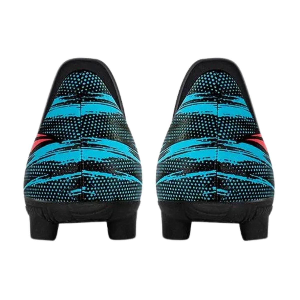 Chuteira Campo Infantil Menino Penalty Tornado Azul Azul/Preto/Rosa 3