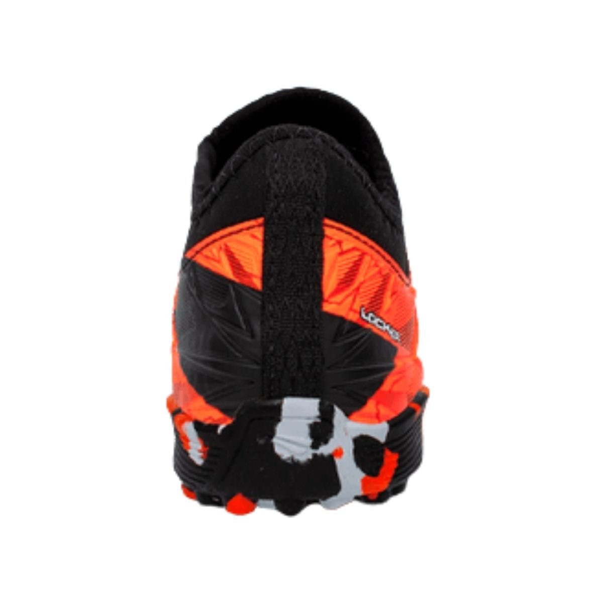 Chuteira Society Infantil Menino Penalty RX Locker Kids Y-3 Preto Laranja/Preto 3