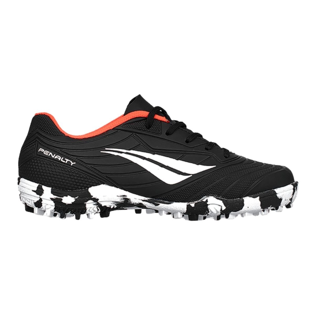 Chuteira Society Infantil Menino Penalty Matis Kids XXI Preto