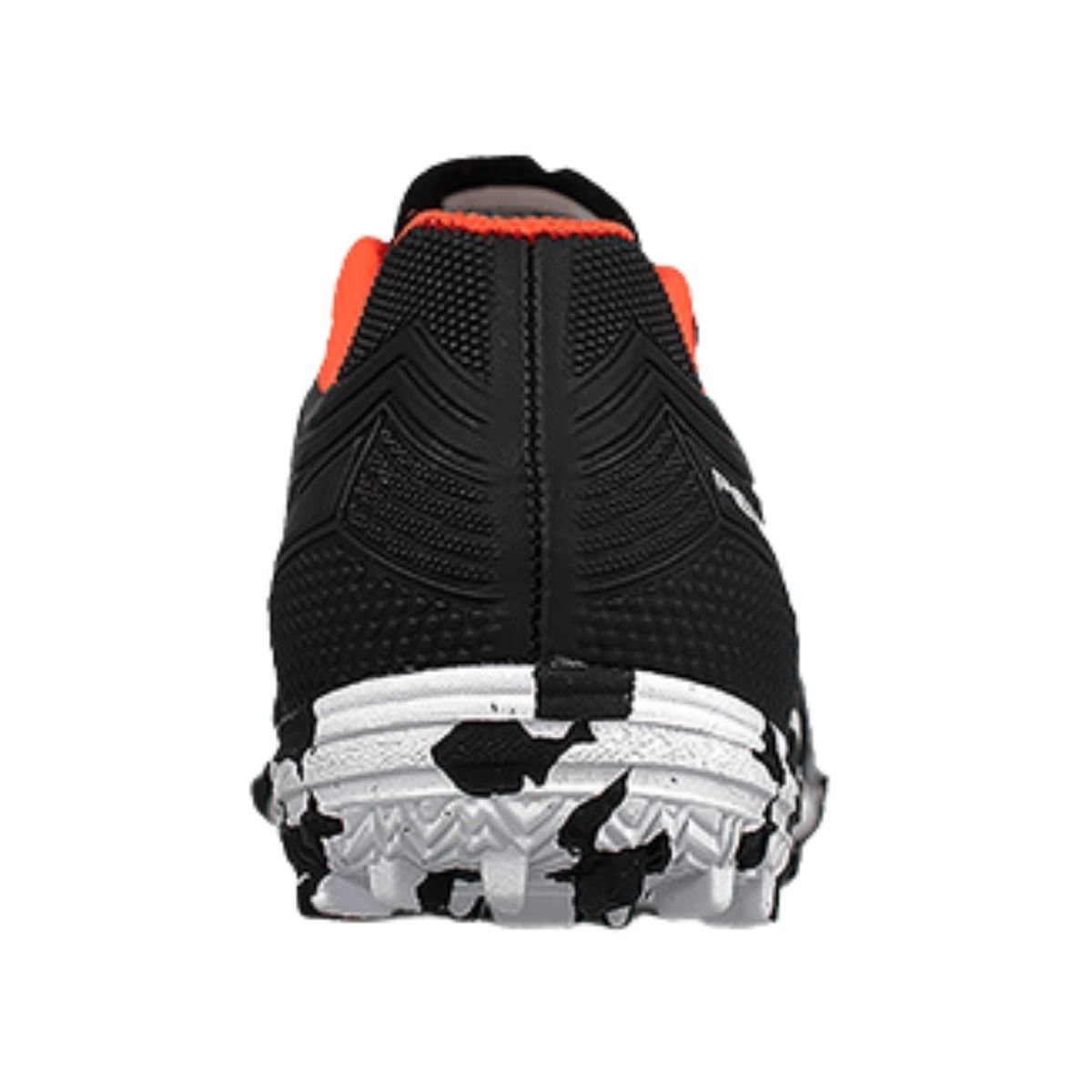 Chuteira Society Infantil Menino Penalty Matis Kids XXI Preto Preto/Branco/Laranja 3