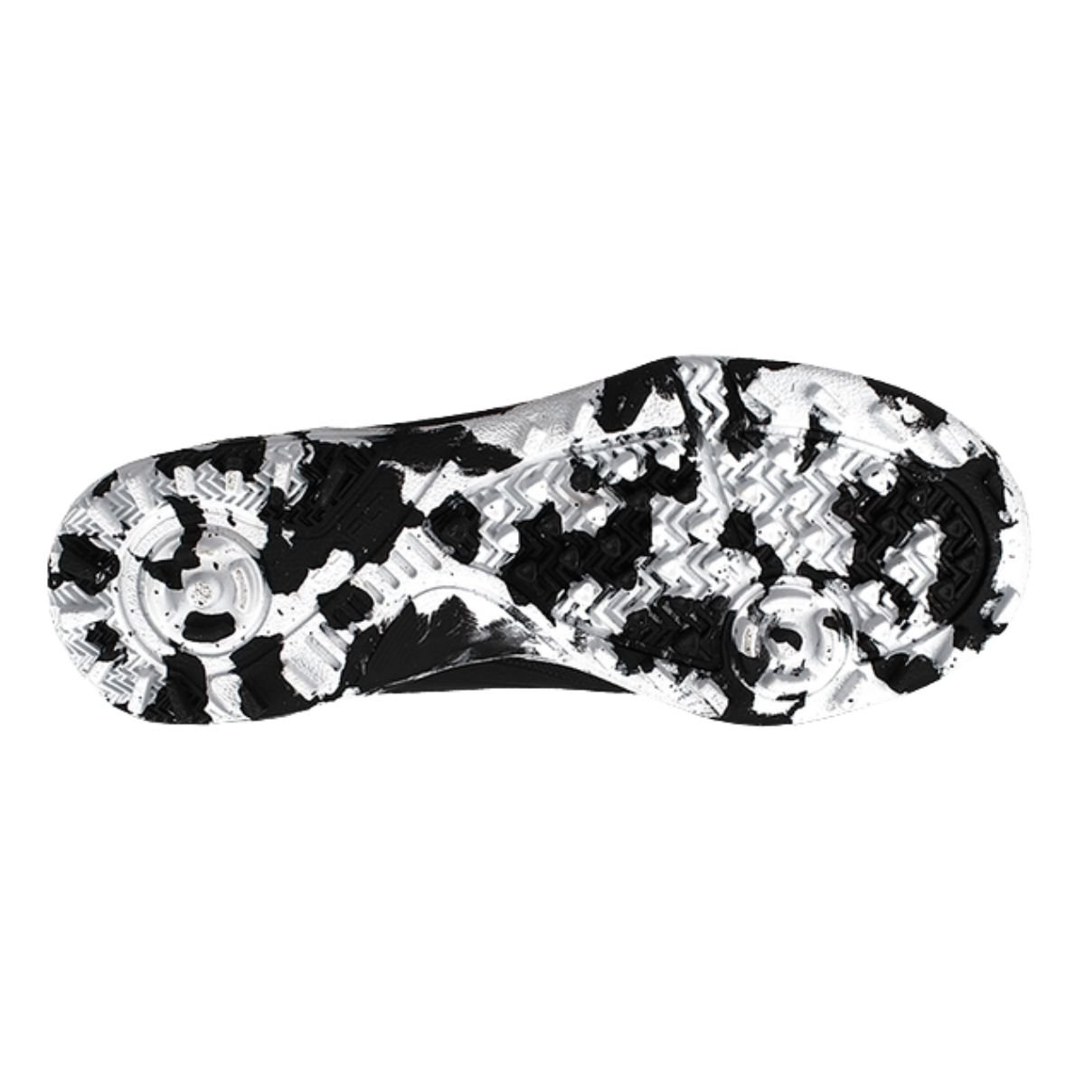 Chuteira Society Infantil Menino Penalty Matis Kids XXI Preto Preto/Branco/Laranja 5