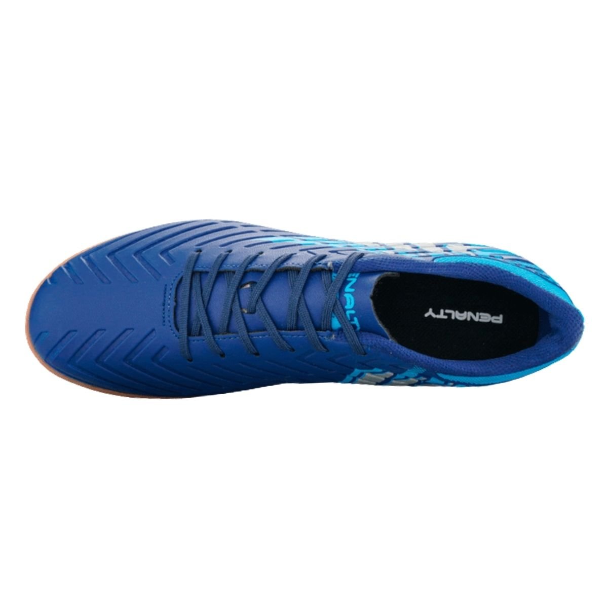 Chuteira Futsal Infantil Menino Penalty Matis Y-3 Marinho Marinho 2