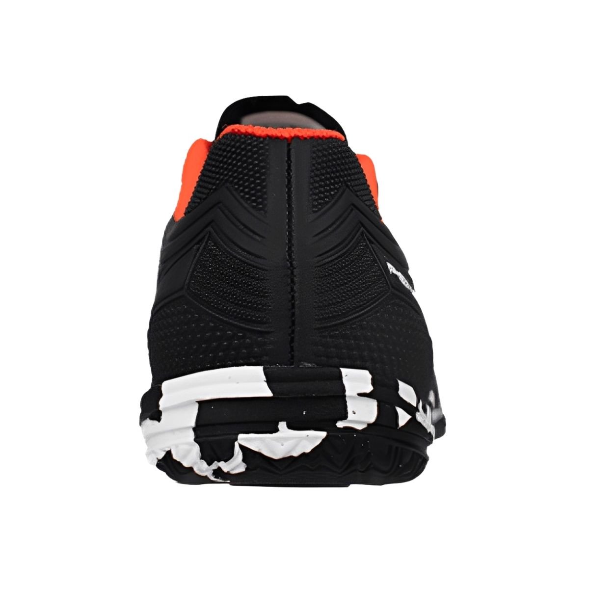 Chuteira Futsal Infantil Menino Penalty Matis Kids XXI Preto Preto/Branco/Laranja 3