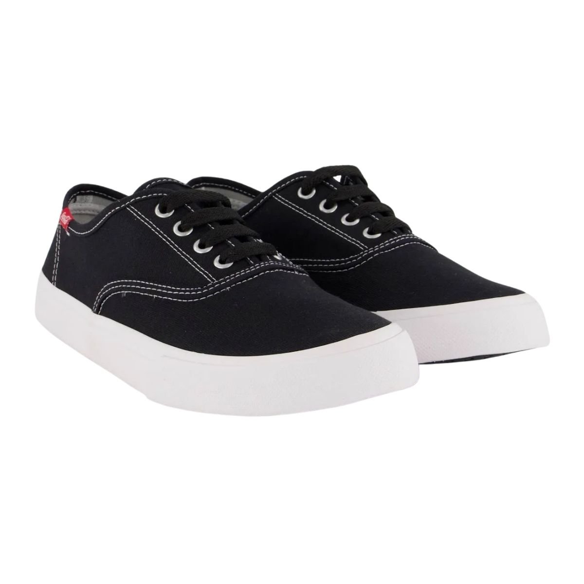 Tênis Casual Masculino Coca-Cola CC0471 Kick Summer Preto Preto 2