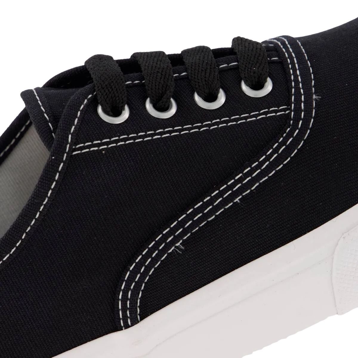 Tênis Casual Masculino Coca-Cola CC0471 Kick Summer Preto Preto 6