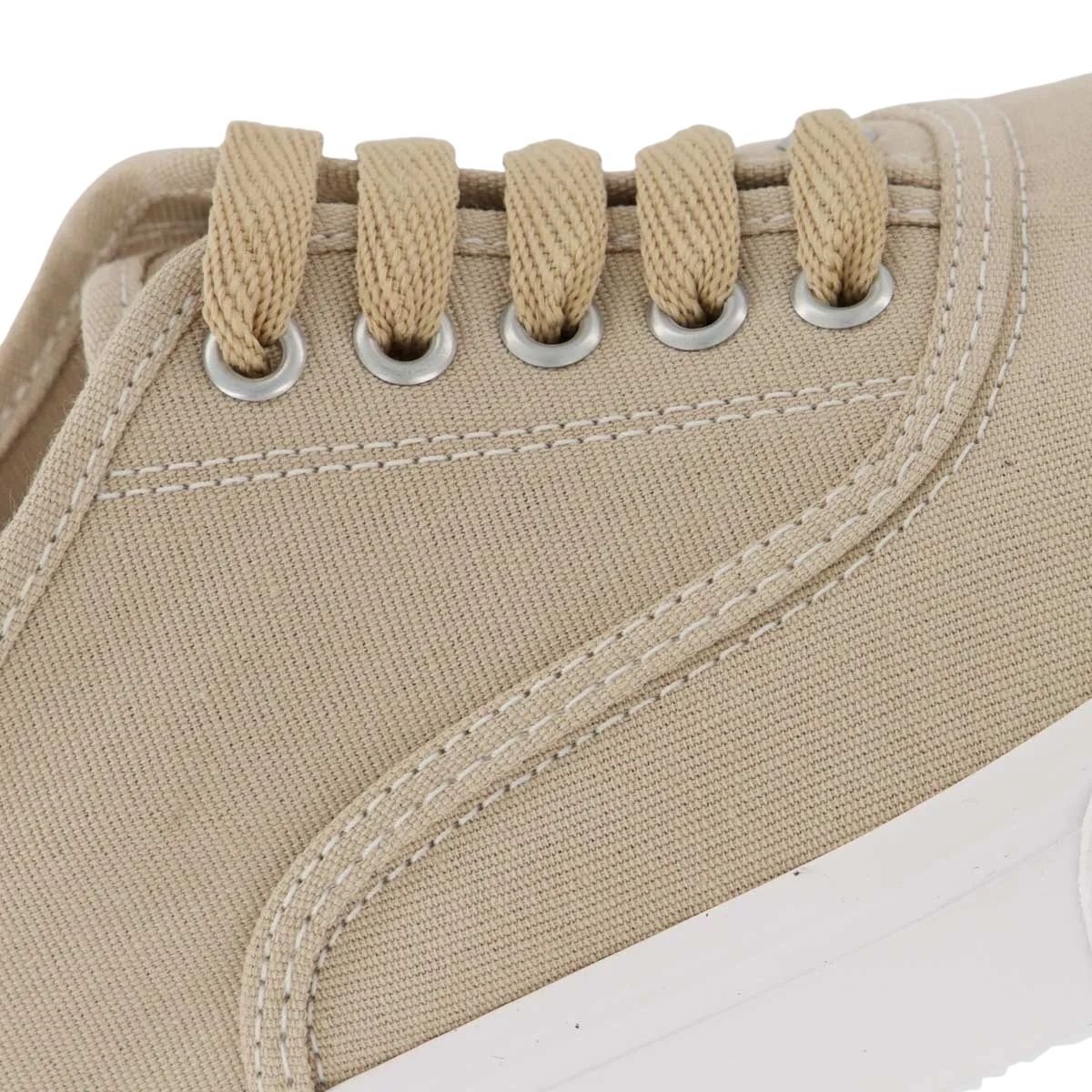 Tênis Casual Masculino Coca-Cola CC0471 Kick Summer Bege Bege 6