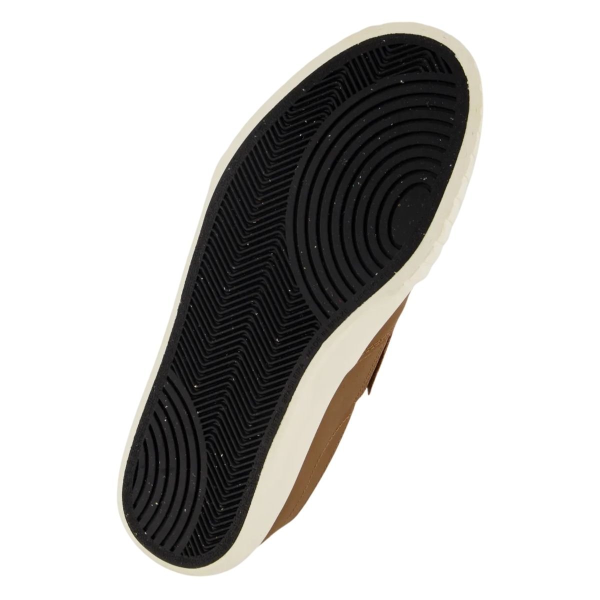 Tênis Slip On Casual Masculino Coca-Cola CC2417 Philadelphia Leather Marrom Marrom 8