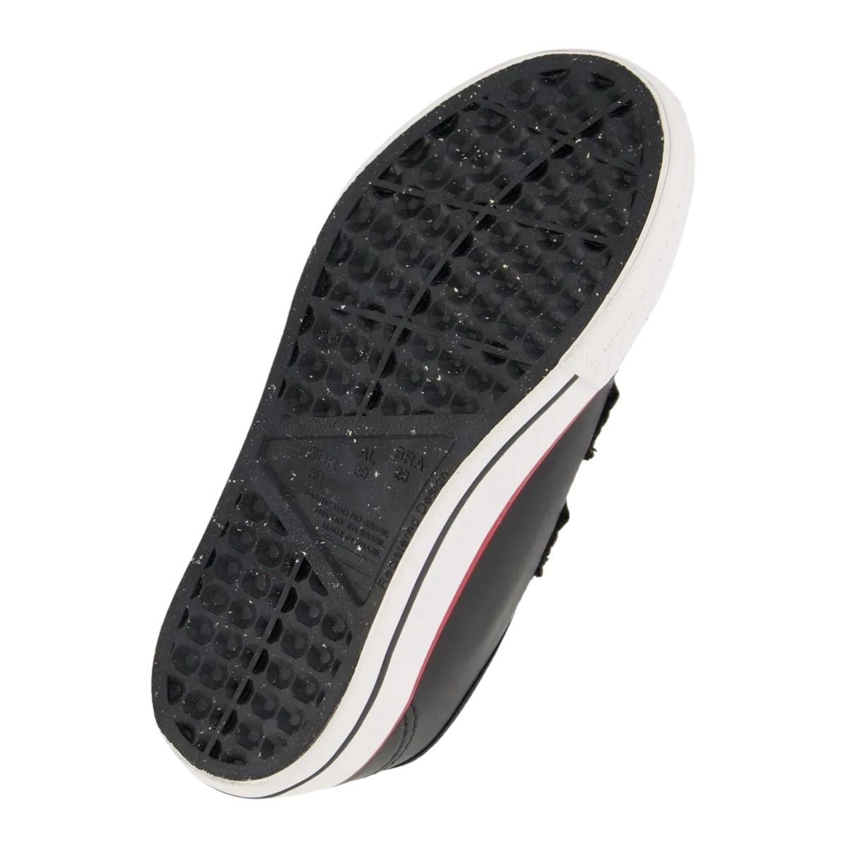 Tênis Casual Infantil Menino Diversão DI0008 Mini Pedro Preto Preto 5