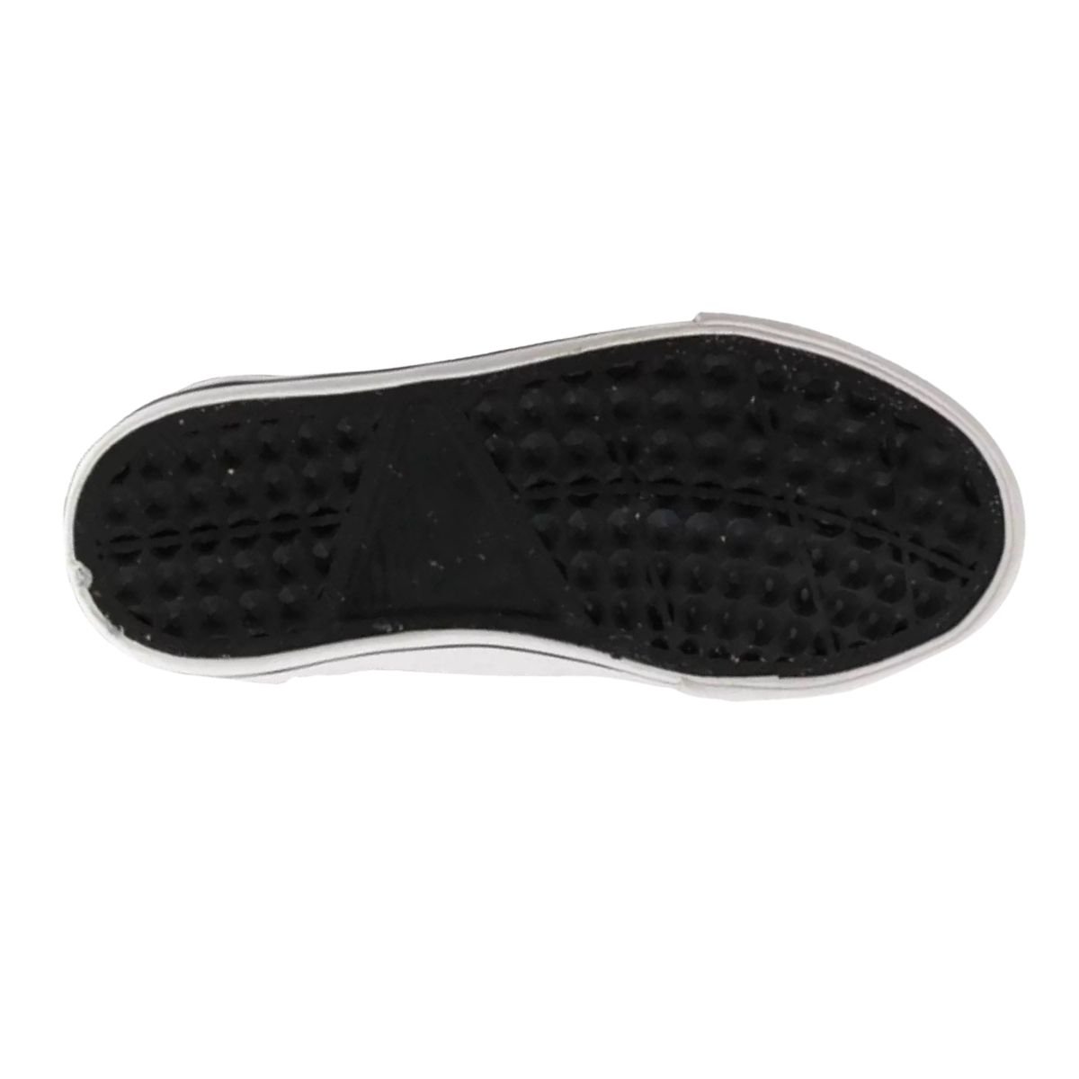 Tênis Casual Infantil Menino Diversão DI0002 Canvas Low Preto Preto 4