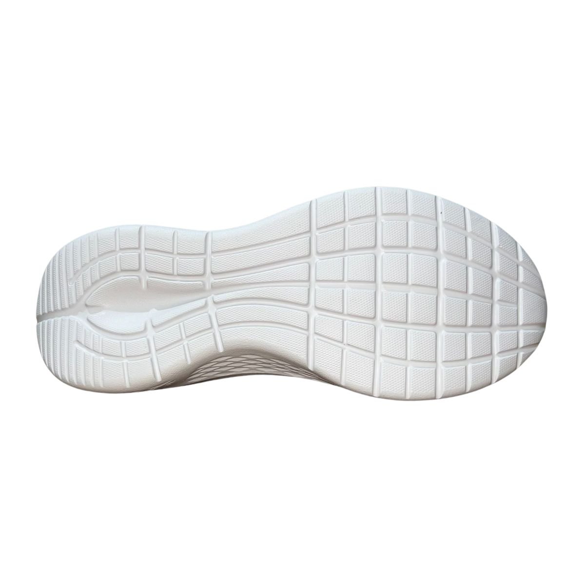 Tênis Esportivo Slip On de Malha Feminino Actvitta 4845.100 Preto Branco Preto 6