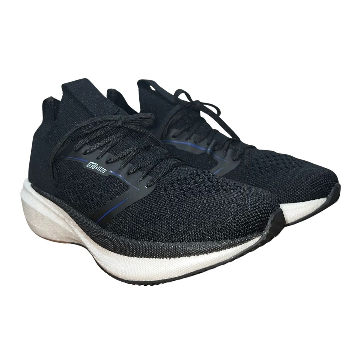 Tênis Esportivo de Malha Masculino Actvitta 4938.202 Preto Preto 2