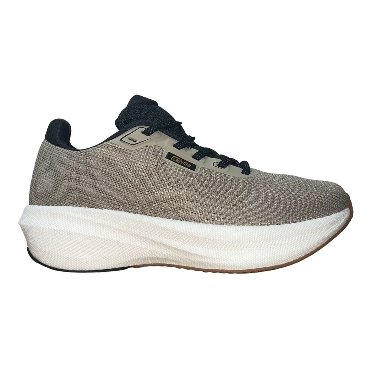 Tênis Esportivo Casual de Malha Masculino Actvitta 4938.100 Bege