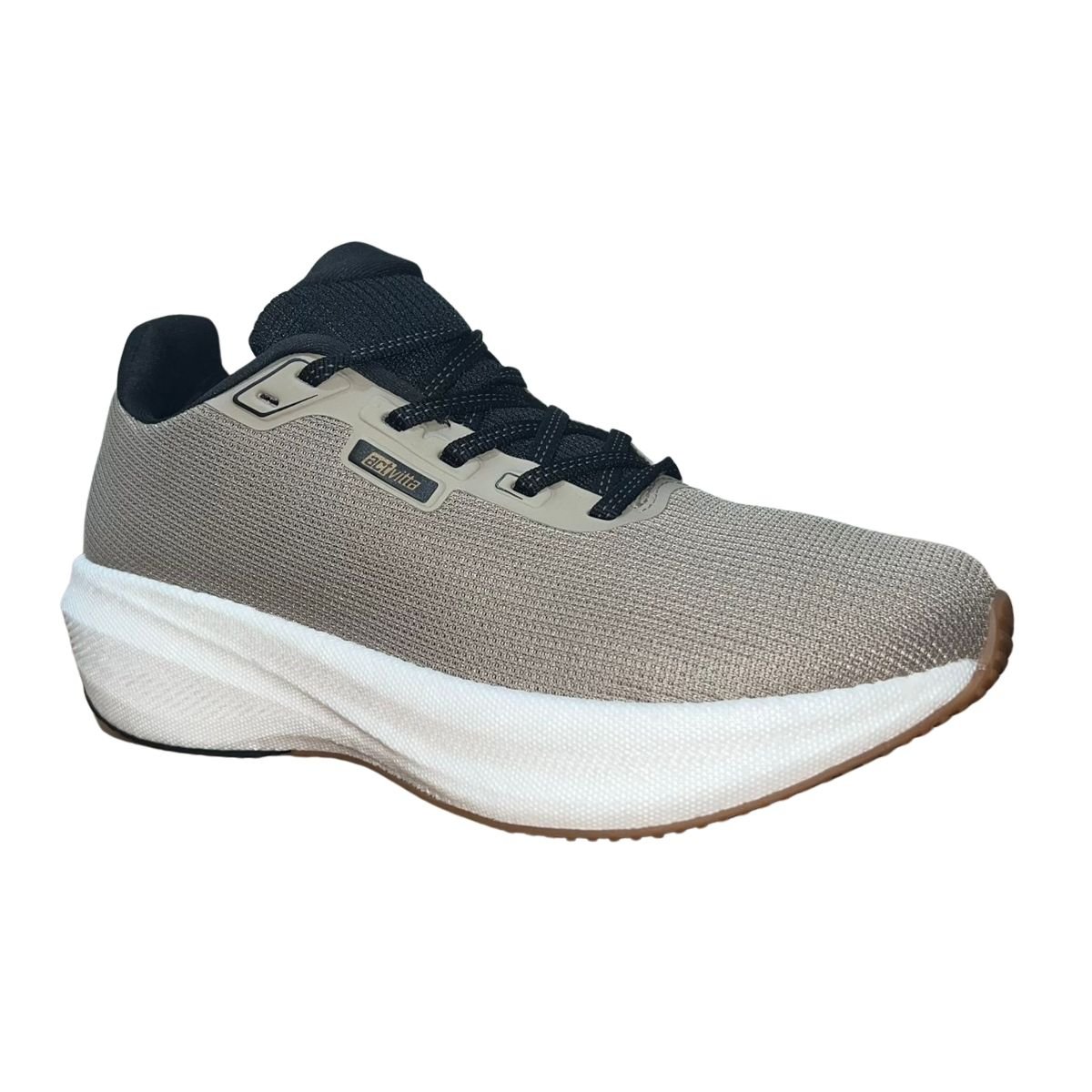 Tênis Esportivo Casual de Malha Masculino Actvitta 4938.100 Bege Bege 3