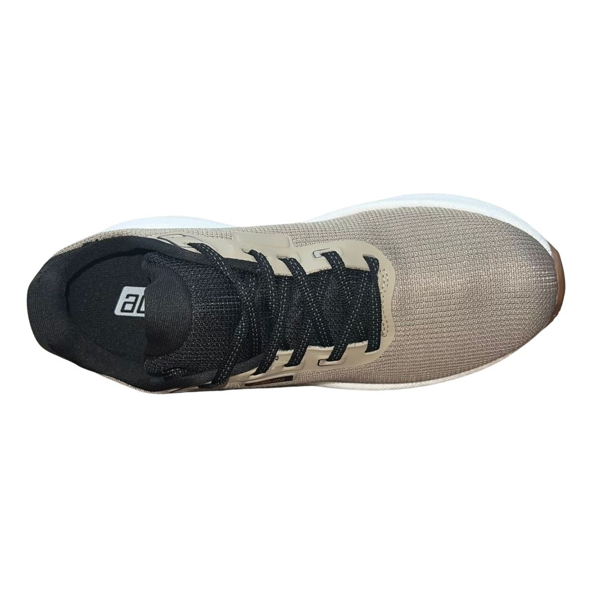 Tênis Esportivo Casual de Malha Masculino Actvitta 4938.100 Bege Bege 4