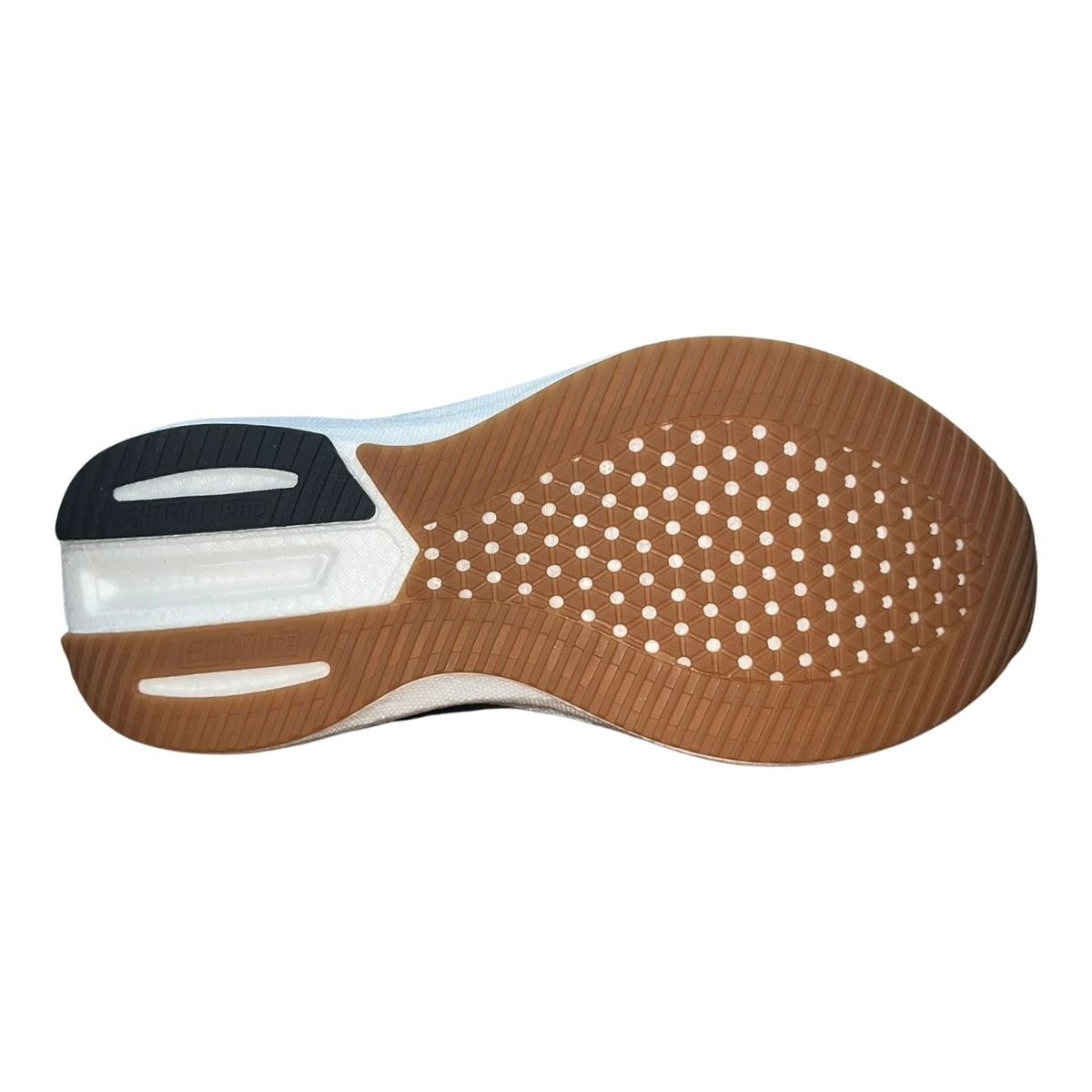 Tênis Esportivo Casual de Malha Masculino Actvitta 4938.100 Bege Bege 6