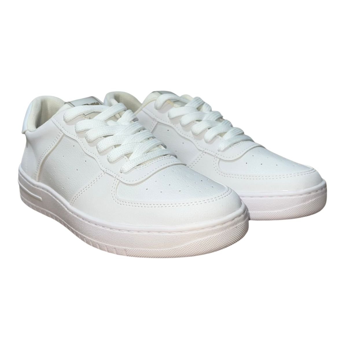 Tênis Casual Masculino Actvitta 4929.101 Branco Branco 2