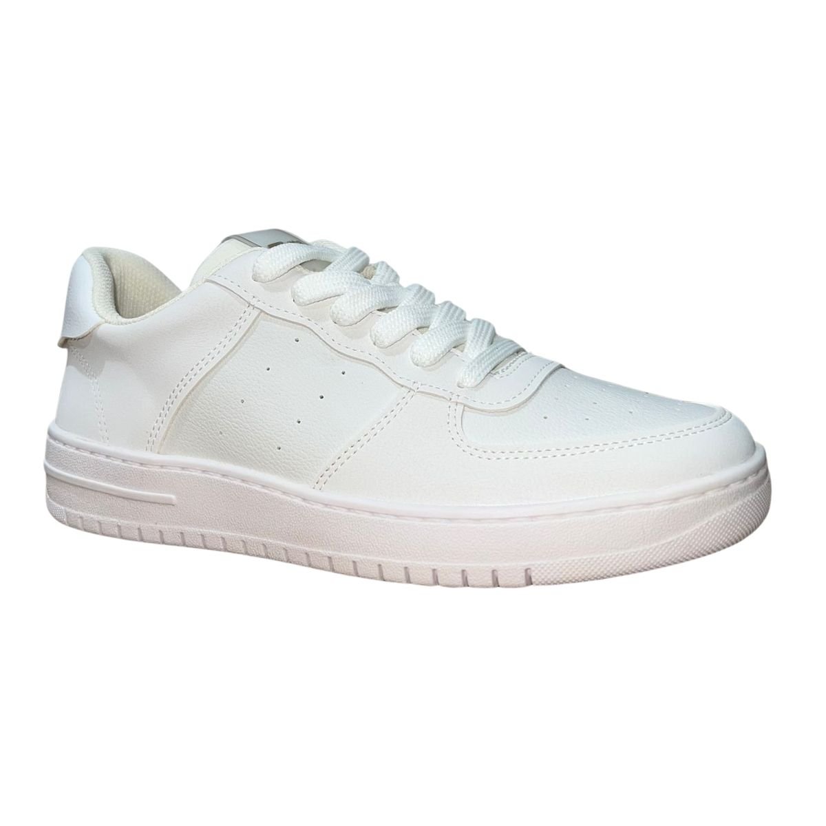 Tênis Casual Masculino Actvitta 4929.101 Branco Branco 3