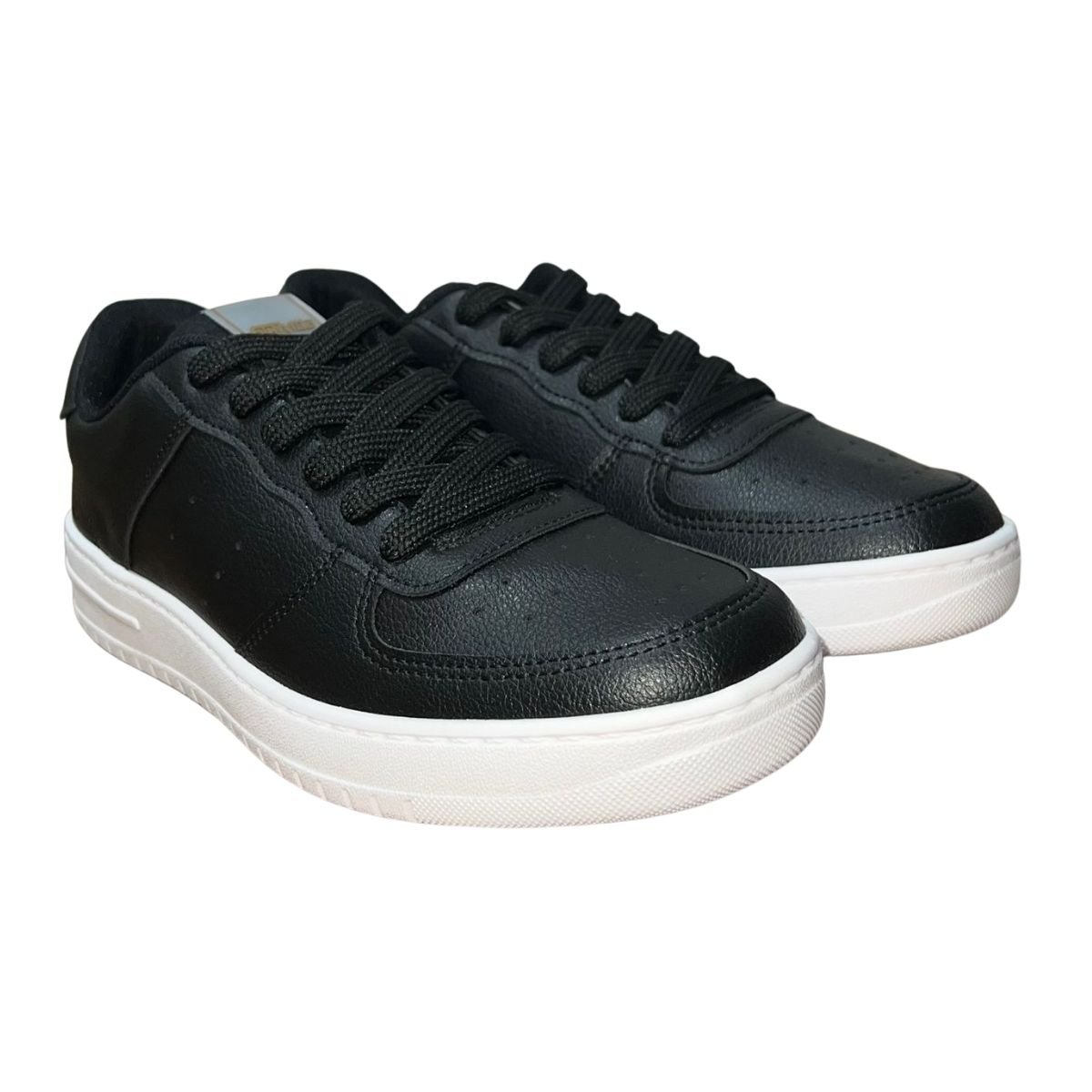 Tênis Casual Masculino Actvitta 4929.101 Preto Preto 2