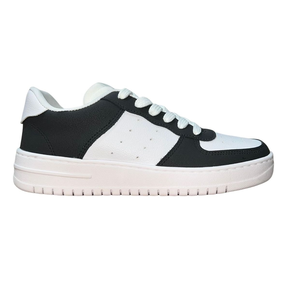 Tênis Casual Masculino Actvitta 4929.101 Branco Preto