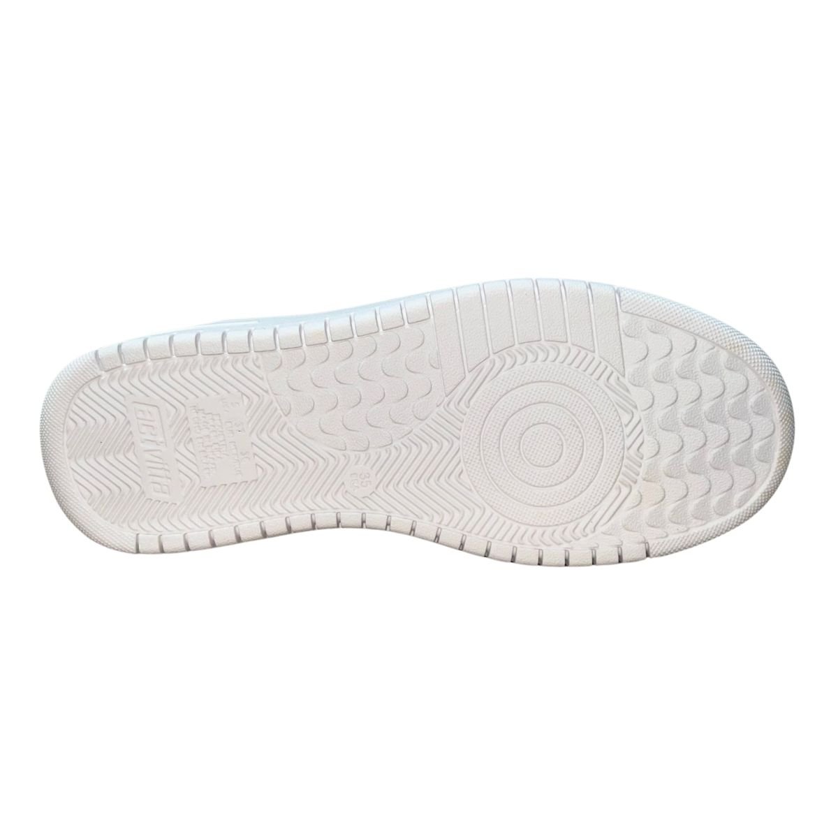 Tênis Casual Masculino Actvitta 4929.101 Branco Preto Branco/Preto 6