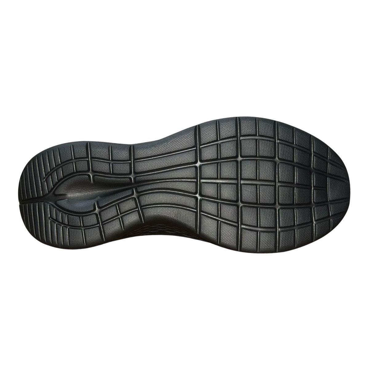 Tênis Slip On Esportivo de Malha Masculino Actvitta 4935.100 Preto Preto 6