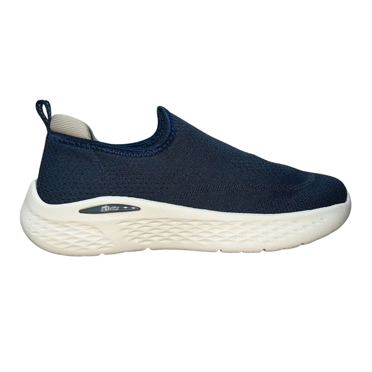 Tênis Slip On Esportivo de Malha Masculino Actvitta 4935.100 Marinho