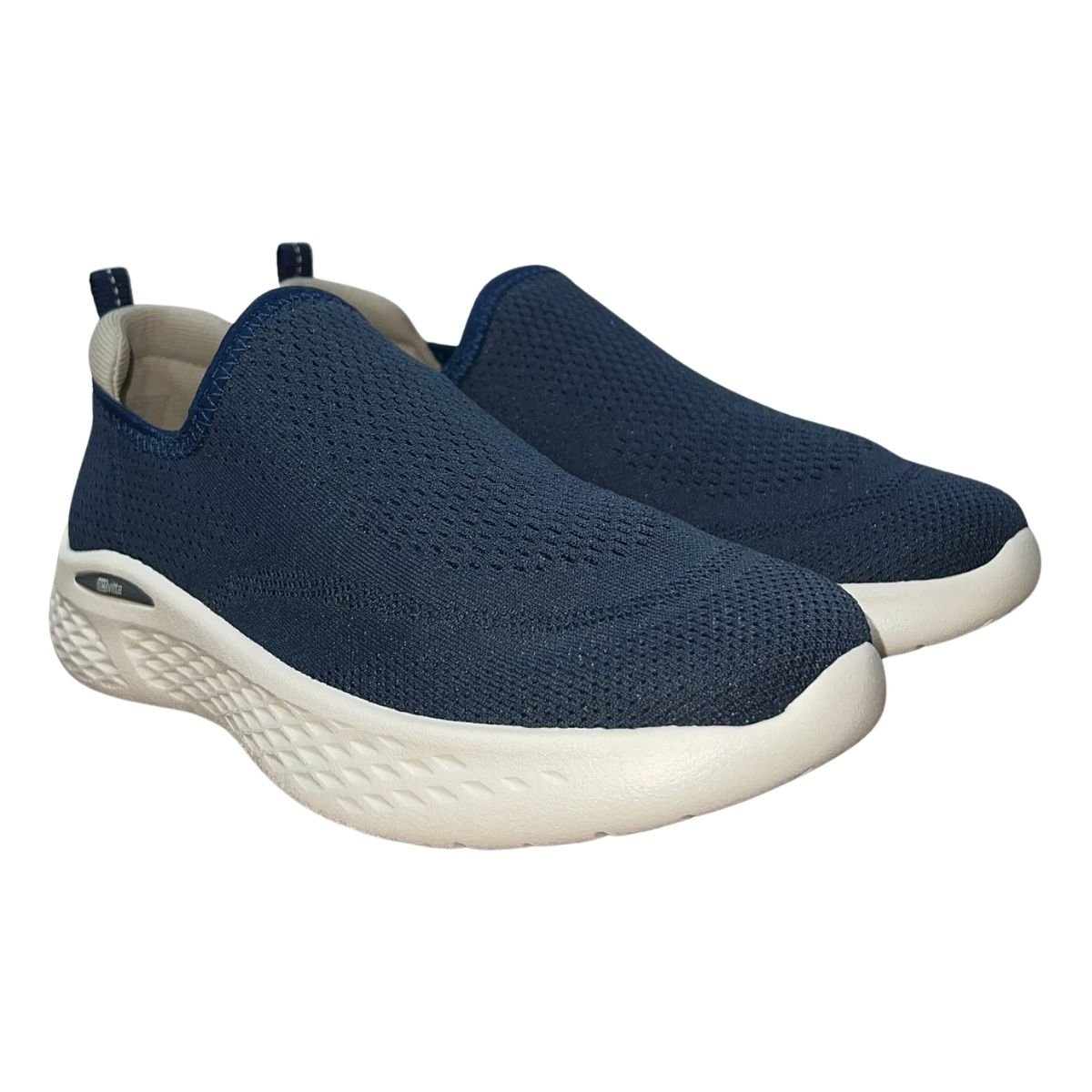 Tênis Slip On Esportivo de Malha Masculino Actvitta 4935.100 Marinho Marinho 2