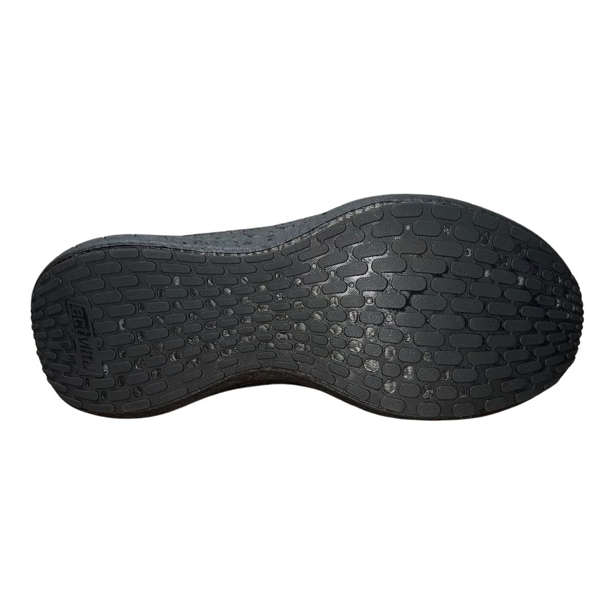 Tênis Esportivo de Malha Masculino Actvitta 4931.100 Preto Preto 6