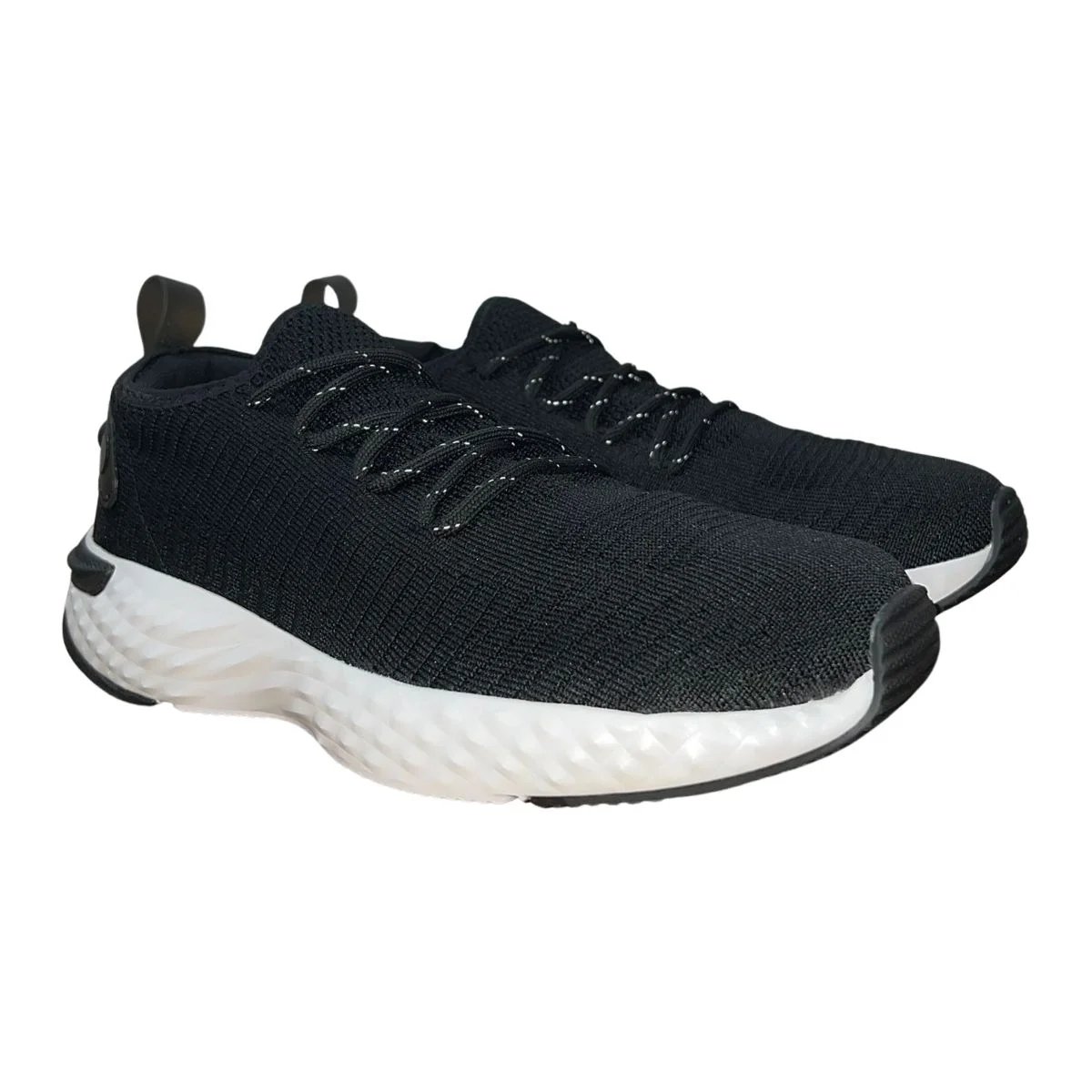 Tênis Esportivo de Malha Masculino Actvitta 4930.101 Preto Preto 2