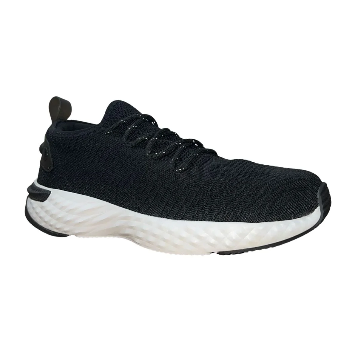 Tênis Esportivo de Malha Masculino Actvitta 4930.101 Preto Preto 3