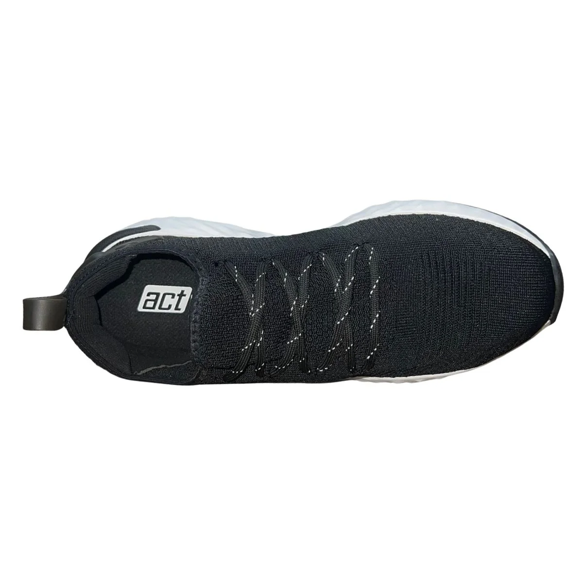 Tênis Esportivo de Malha Masculino Actvitta 4930.101 Preto Preto 4