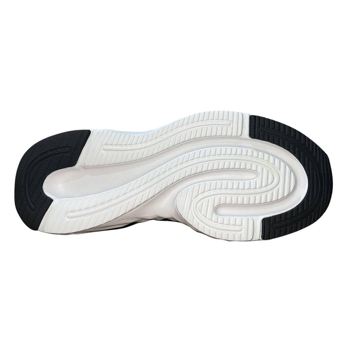 Tênis Esportivo de Malha Masculino Actvitta 4930.101 Preto Preto 6