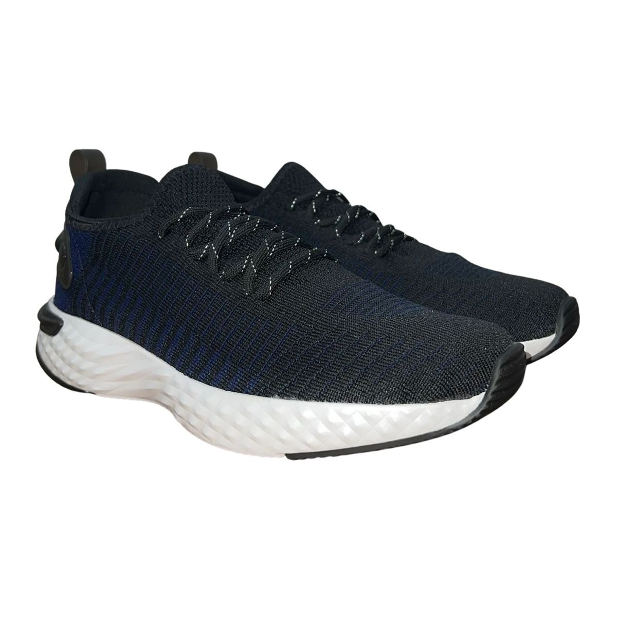 Tênis Esportivo de Malha Masculino Actvitta 4930.101 Preto Marinho 2