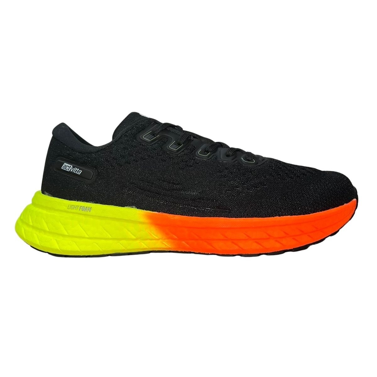 Tênis Esportivo de Malha Masculino Actvitta 4931.300 Preto