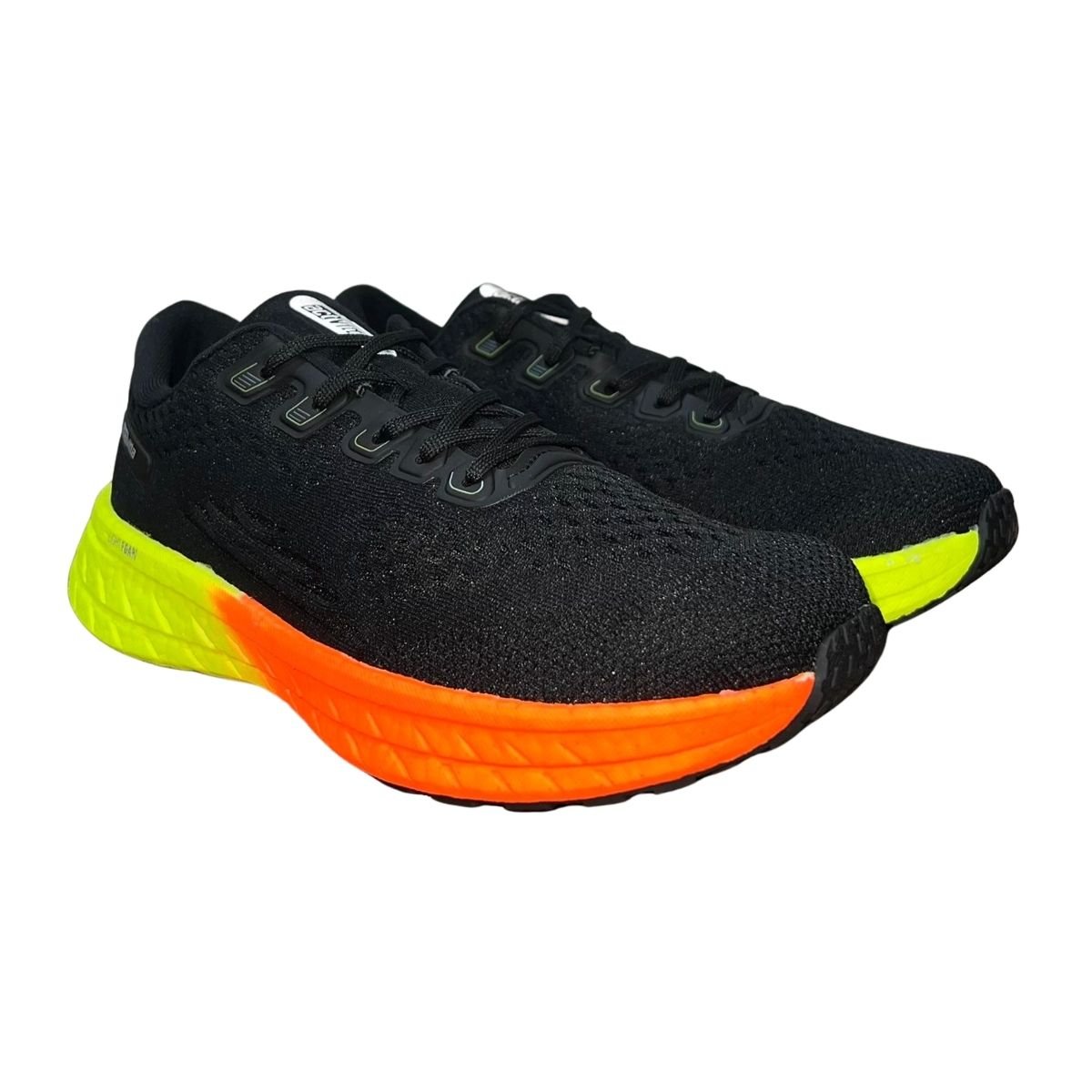 Tênis Esportivo de Malha Masculino Actvitta 4931.300 Preto Preto 2