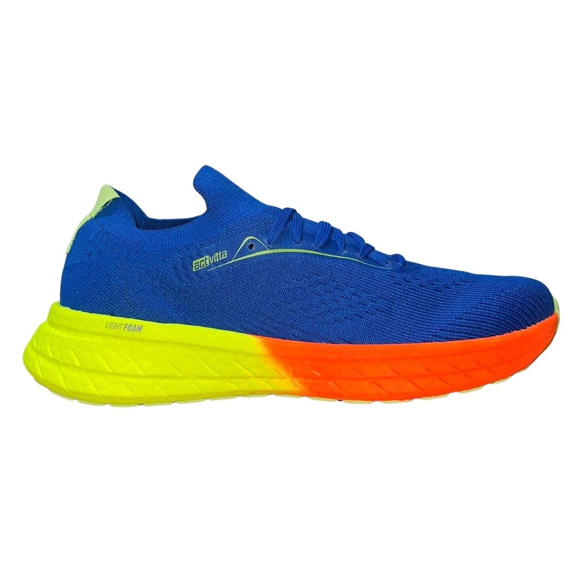 Tênis Esportivo de Malha Masculino Actvitta 4931.302 Azul