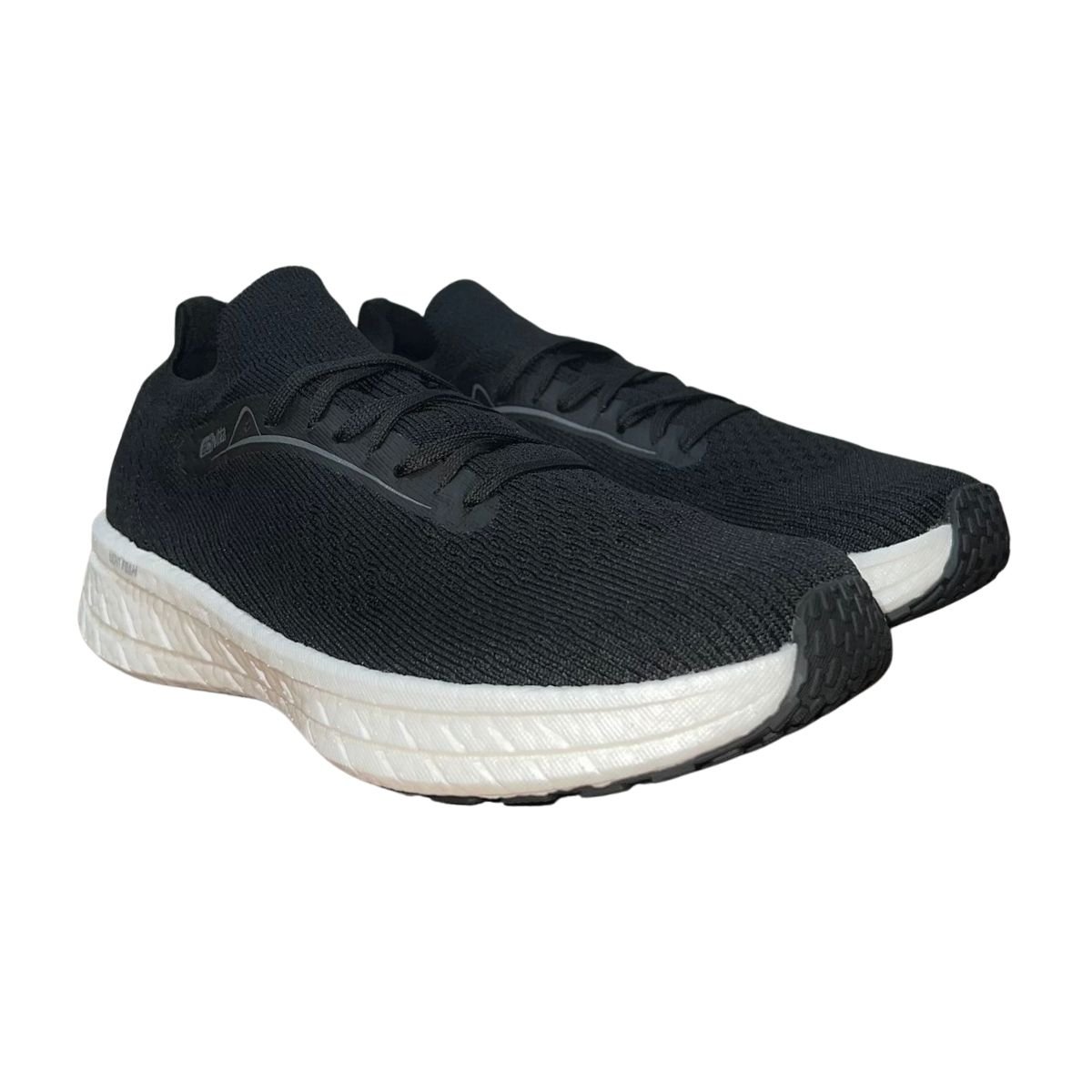 Tênis Esportivo de Malha Masculino Actvitta 4931.102 Preto Preto 2