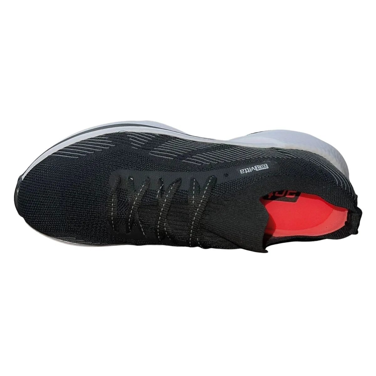 Tênis Esportivo de Malha Masculino Actvitta 4927.202 Preto Preto 4