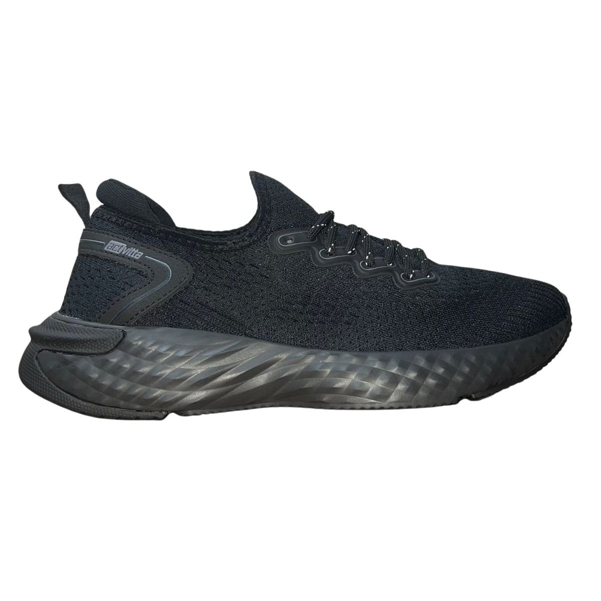Tênis Esportivo de Malha Masculino Actvitta 4930.104 Preto
