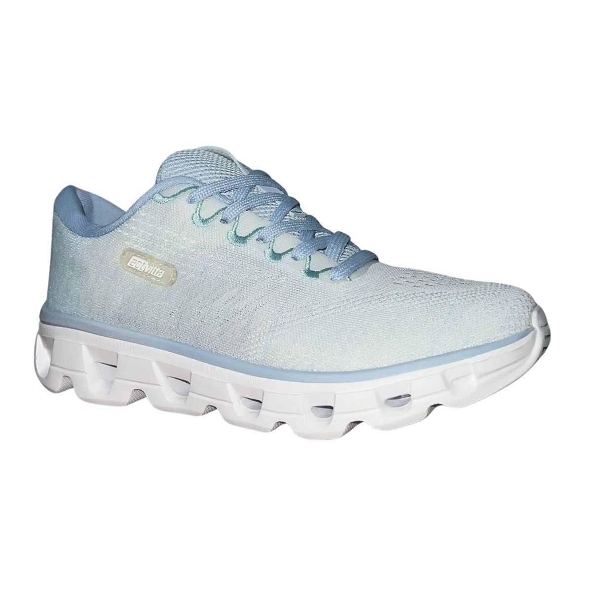 Tênis Esportivo Casual Feminino Actvitta 4851.103 Azul Azul 3