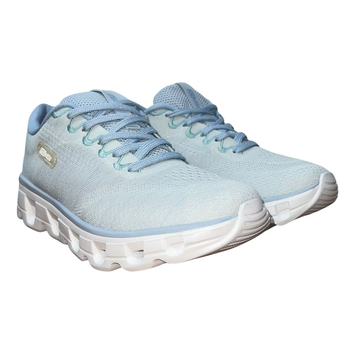 Tênis Esportivo Casual Feminino Actvitta 4851.103 Azul Azul 2