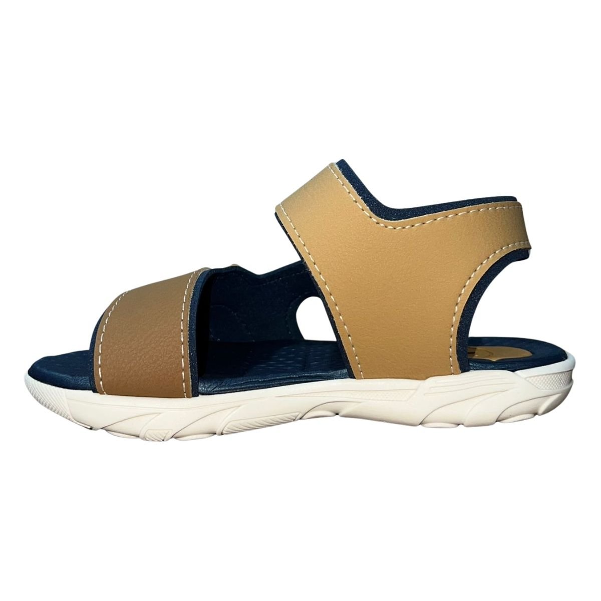 Sandália Papete Infantil Menino Molekinho 2400.339 Marrom Marrom 5