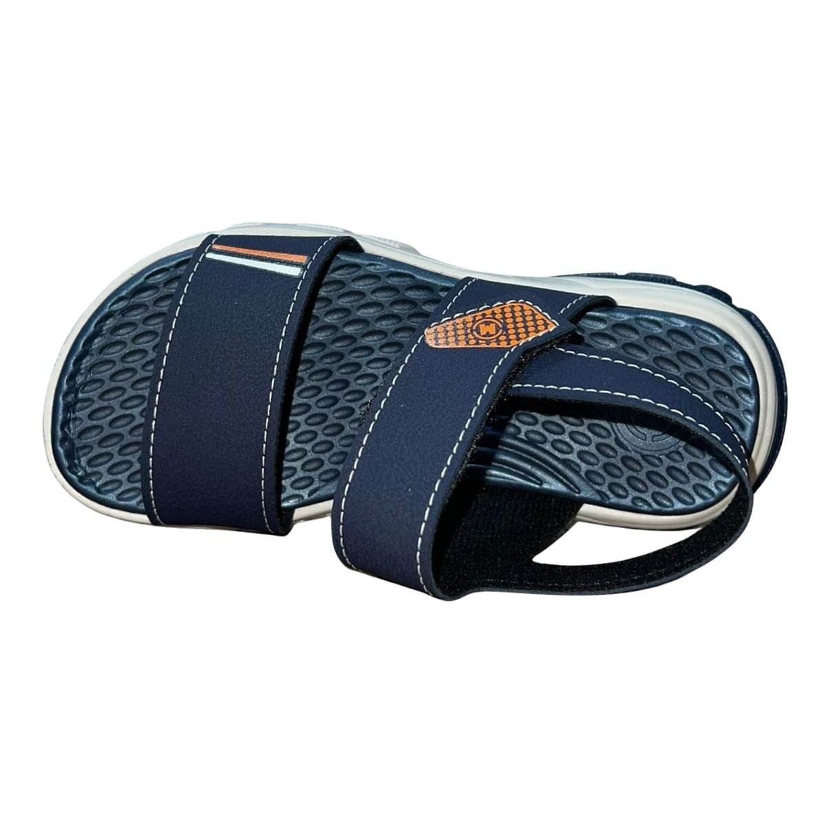 Sandália Papete Infantil Menino Molekinho 2424.102 Marinho Marinho 4