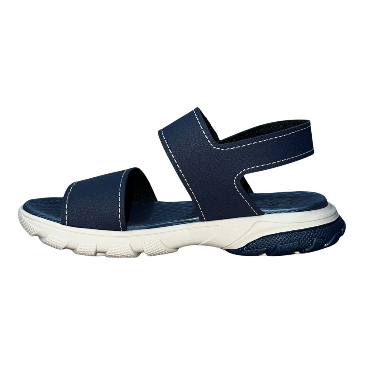 Sandália Papete Infantil Menino Molekinho 2424.102 Marinho Marinho 5