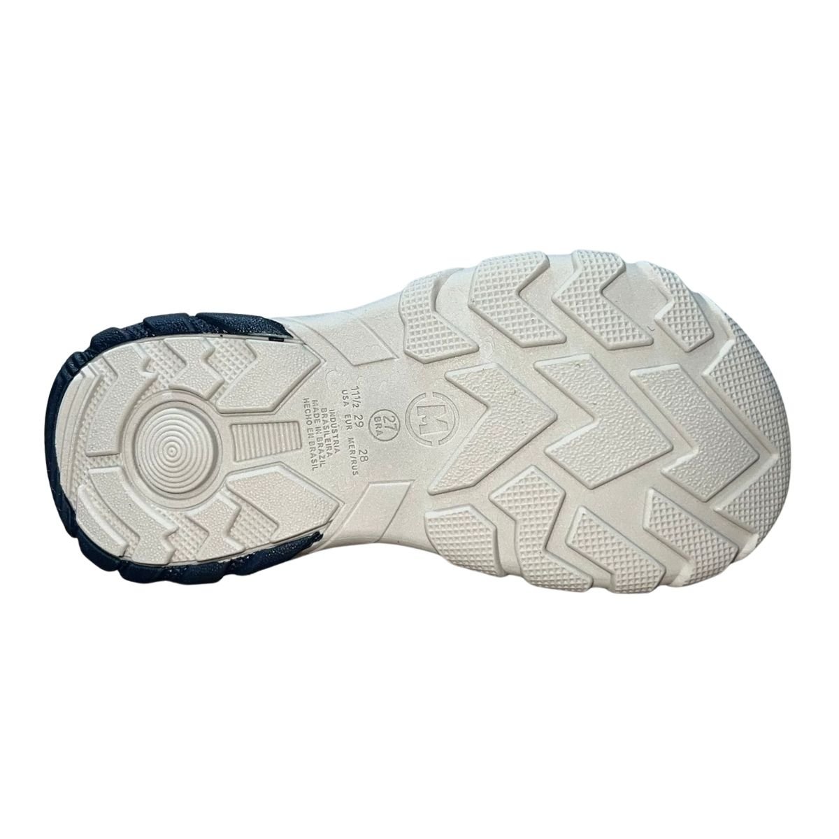 Sandália Papete Infantil Menino Molekinho 2424.102 Marinho Marinho 6