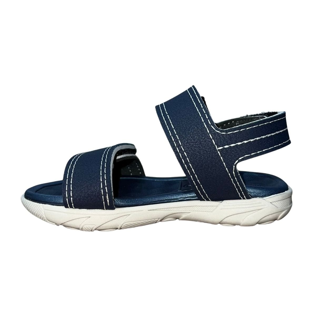 Sandália Papete Infantil Menino Molekinho 2135.153 Marinho Marinho 5