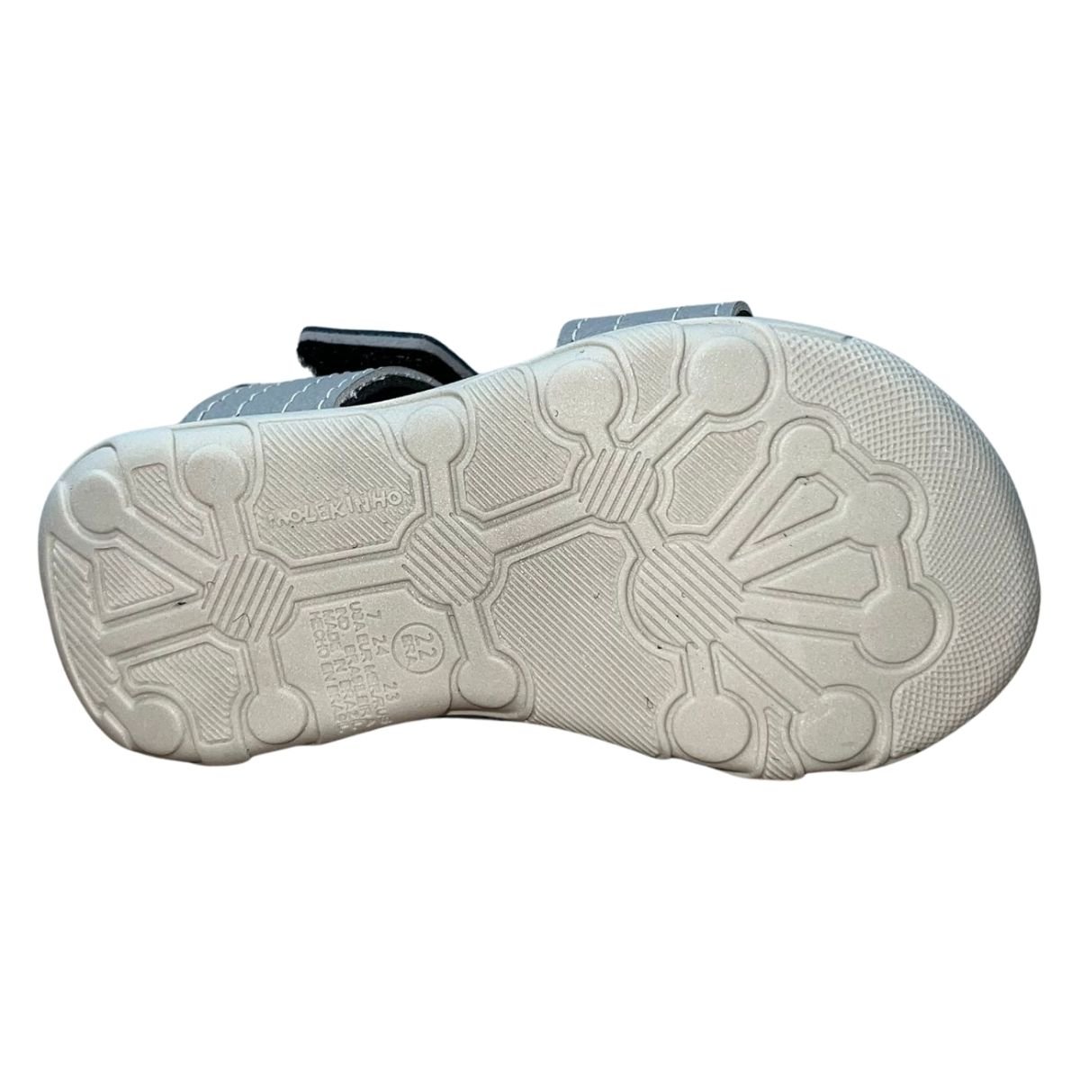 Sandália Papete Infantil Menino Molekinho 2135.153 Marinho Marinho 6